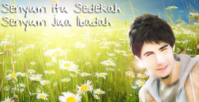 “Senyumnya juga Boleh!”