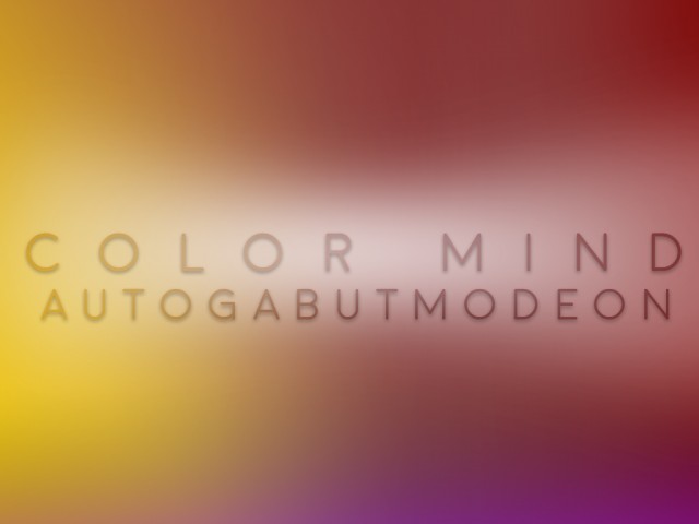 [Design] Gradient Mix