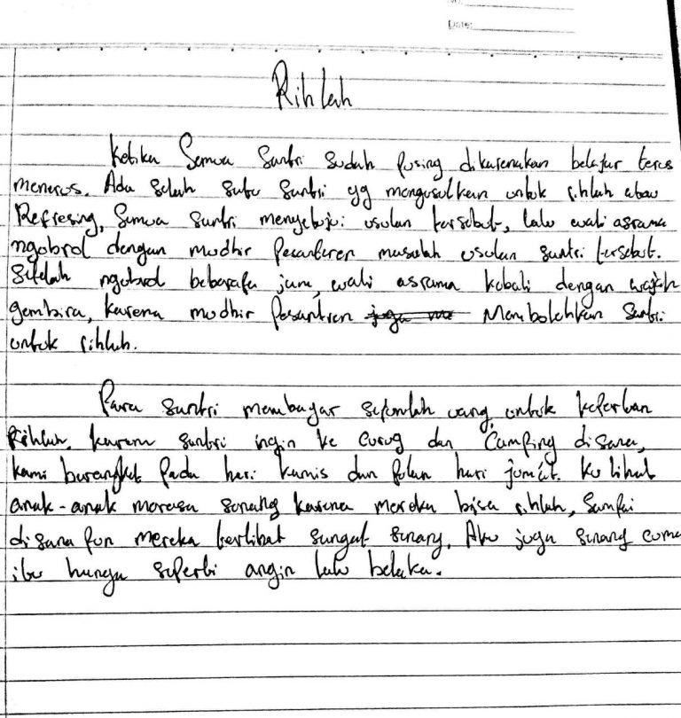 Rihlah Itu Menyenangkan
