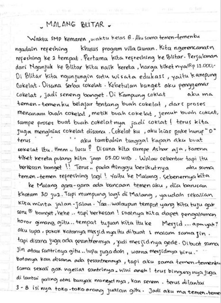 Malang-Blitar